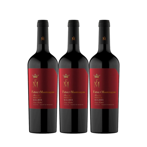 3x2 Fabre Montmayou Reserva Malbec 750ml - comprar online