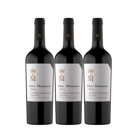 3x2 Fabre Montmayou Reserva Cabernet Sauvignon 750ml - comprar online