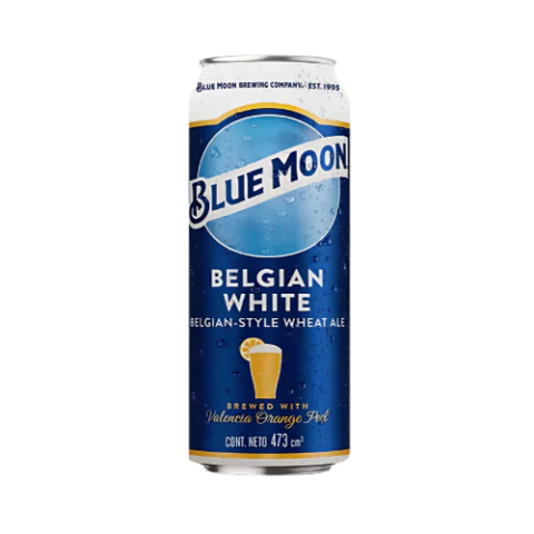 Blue Moon Belgian White 473ml - comprar online