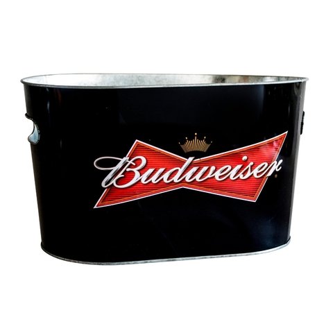 Frapera Budweiser Negra