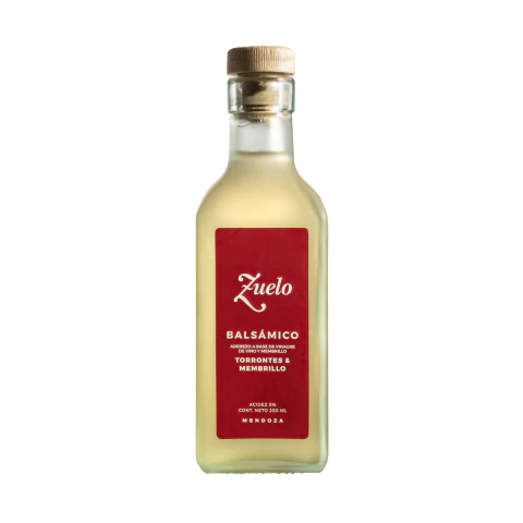 Aceto Balsámico Torrontés & Membrillo Zuelo 250ml - comprar online