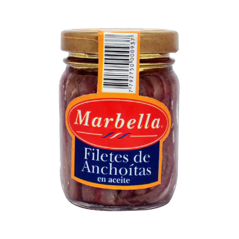 Anchoas en Aceite Marbella