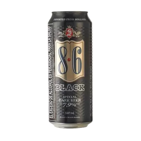 8.6 Black Bavaria 500ml