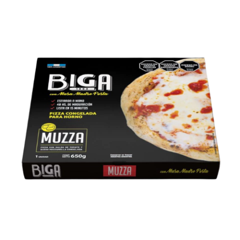 Pizza de Masa Madre de Mozzarella Biga - comprar online