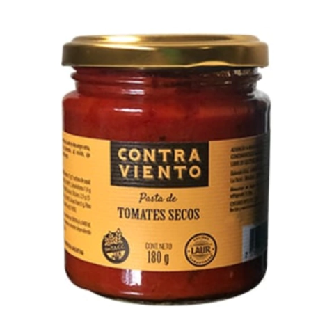 Pasta De Tomates Secos Laur 180grs