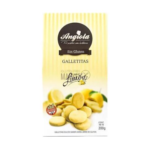 Galletitas de Limón Angiola 200gr