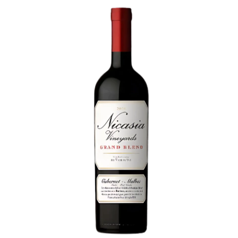 Nicasia Vineyards Grand Blend Cabernet - Malbec 750ml - comprar online