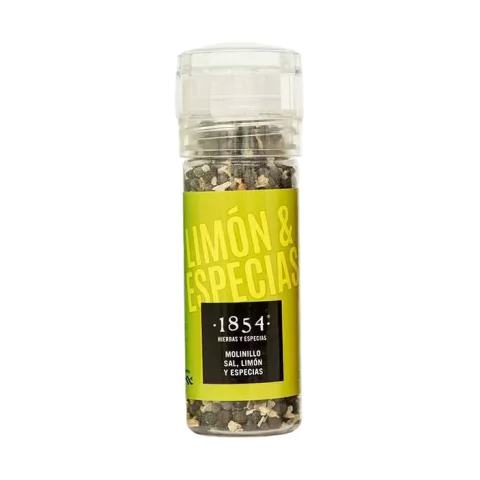 Molinillo limón y especias 1854 75gr - comprar online