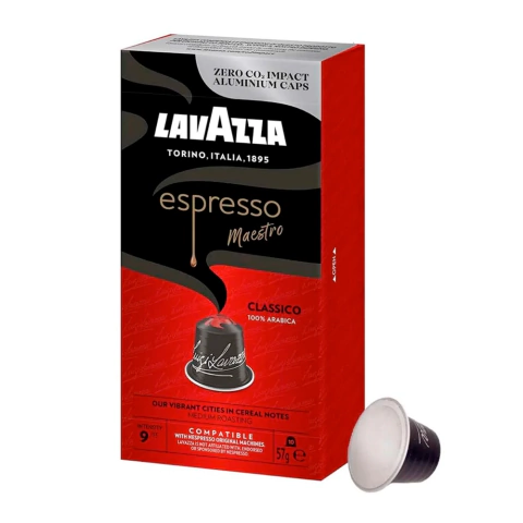 Capsulas Lavazza Espresso Maestro Clássico 10Un
