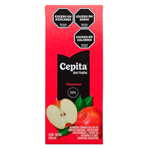 Cepita Manzana 1lt