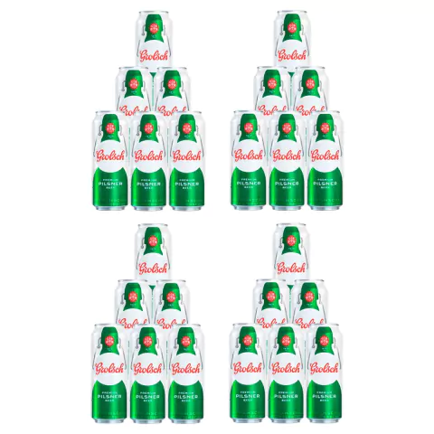 Beerpacks Grolsch 473ml X24