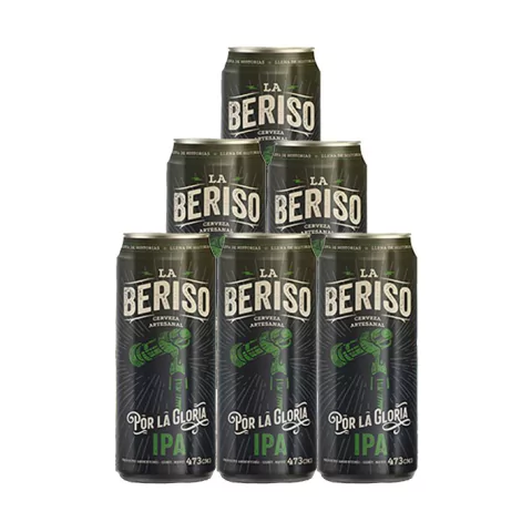 Six Pack La Beriso IPA 500ml
