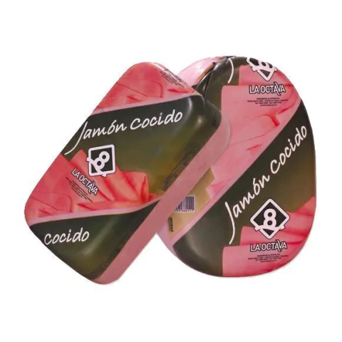 Jamón Cocido La Octava x 100grs