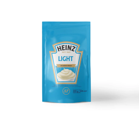 Mayonesa Heinz Light Doy 200gr
