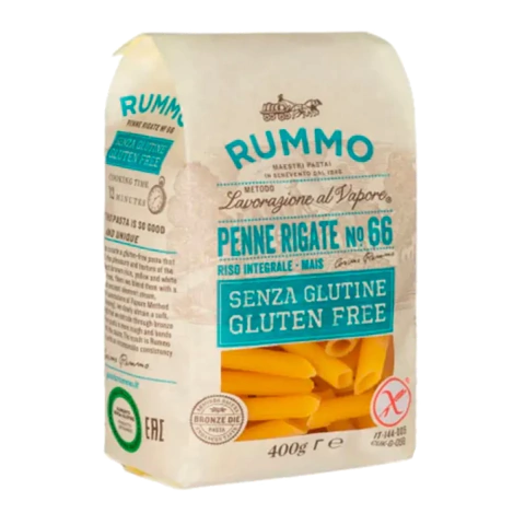 Penne Rigate N° 66 Sin Tacc Rummo 400grs
