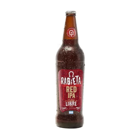 Red IPA Rabieta 710ml