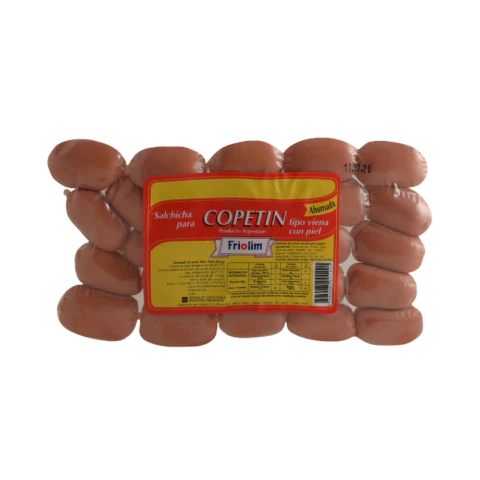 Salchicha de Copetin Ahumada Friolim