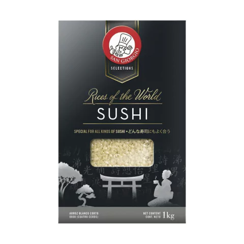Arroz para Sushi San Giorgio 1kg