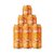 Six Pack Red Honey Rabieta 473ml