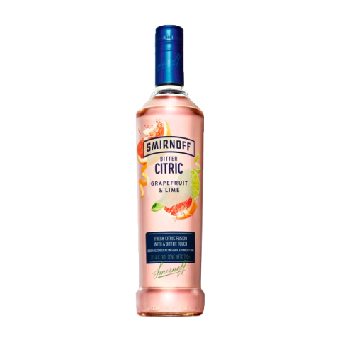 Smirnoff Grapefruit & Lime 700ml - comprar online