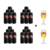 Pack Stella Artois Noire 473 ml + 2 Copas Stella Artois