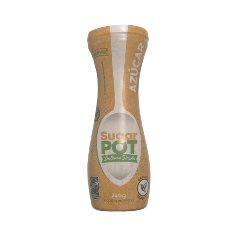 Azucar Organica Con Dosificador Sugar Pot 340gr