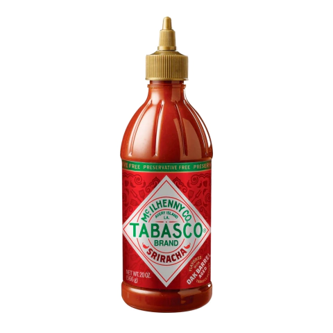 Salsa Tabasco Sriracha 566grs