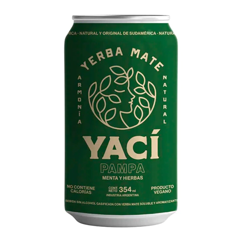Yací Pampa Menta y Hierbas 354ml