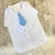 Body Para Saída Maternidade - Gravatinha - Azul Bebê - comprar online