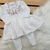 Vestido de Tricô Menina Capri - Branco - Vestido e Calça