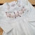 Vestido de Tricô Menina Capri - Branco - Vestido e Calça - Baby Amore Saídas de Maternidade