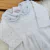 Saída Maternidade Branca para Menina vestido de Pérolas