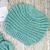 Conjunto Luva e Touca de Tricô - Verde Menta - Touca Boina - comprar online
