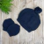 Conjunto PomPom Luva Touca - Marinho - Touca Luva