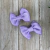 Par de Lacinho de Cabelo para bebê - Colors - Lilás - comprar online