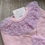 Body Para Saída Maternidade Renda e Pérolas Rosa - comprar online