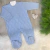 Saída Maternidade Veneza - Azul - Macacão e Manta - comprar online
