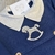 Macacão de Malha Menino Cavalinhos - Azul Marinho - Macacão com Gola - comprar online