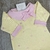 Macacão de Malha Tricotil Menina Mini Coração - Amarelo - Macacão - comprar online