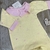 Macacão de Malha Tricotil Menina Mini Coração - Amarelo - Macacão na internet