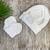 Kit Sapatinho de Tricô - Laço e Pérolas - Branco - Touca, Luva, Sapatinho e Prendedor - - comprar online