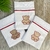 Kit 3 Fraldinhas de Boca - Urso - comprar online