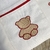 Kit 3 Fraldinhas de Boca - Urso na internet