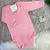 Body Essencial Picueta e Lacinho - Rosa