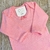 Body Essencial Picueta e Lacinho - Rosa - comprar online