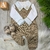 Jardineira Tricô Bebê Menino Bruno - Bege Areia - Jardineira Body e Kit Sapatinho
