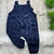 Jardineira Tricô Bebê Menino Bruno - Marinho - Jardineira e Body - comprar online