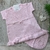 Conjunto Maternidade Laço de Amor - Rosa - Vestido Manga Curta Shorts e Body - loja online