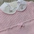 Conjunto Maternidade Laço de Amor - Rosa - Vestido Manga Curta Shorts e Body - comprar online