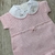 Conjunto Maternidade Laço de Amor - Rosa - Vestido Manga Curta Shorts e Body na internet